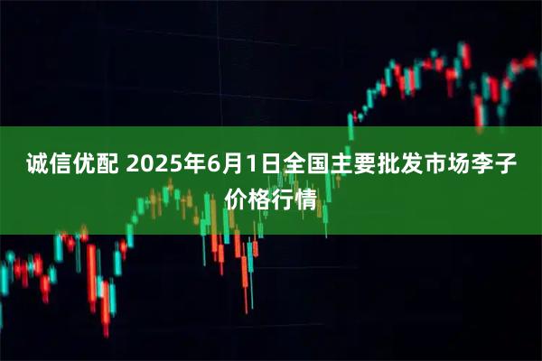 诚信优配 2025年6月1日全国主要批发市场李子价格行情